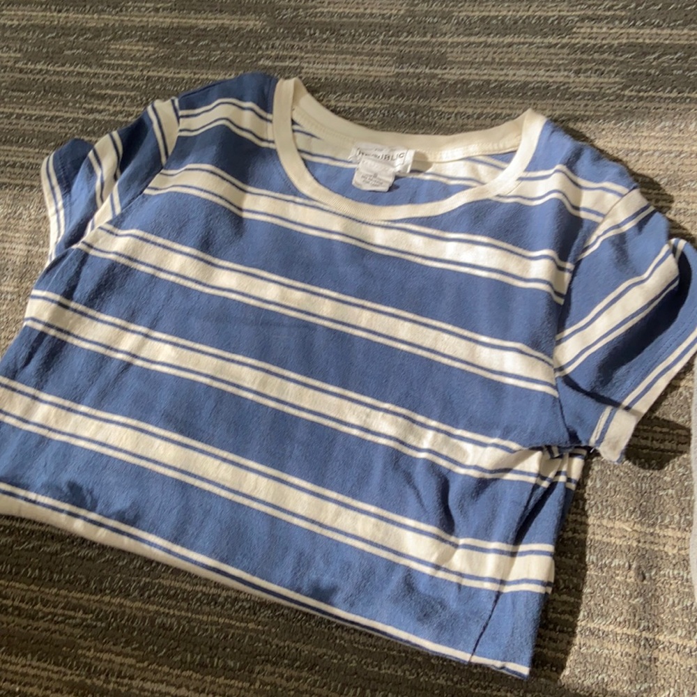 For the Republic Stripped Shirt